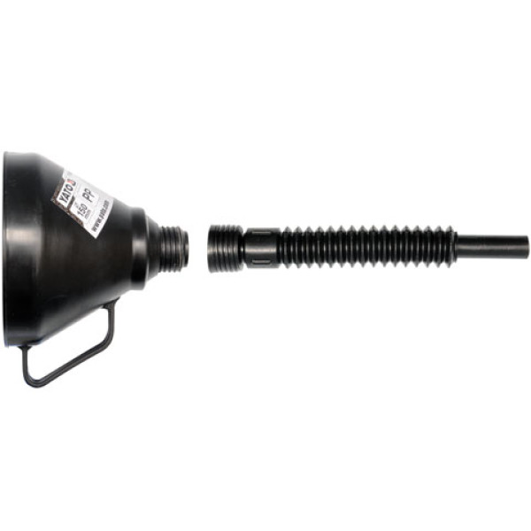 Yato Trychtýř plastový 150 mm dvoudílný