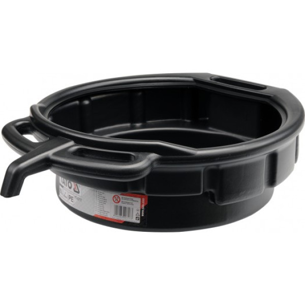 Yato Miska na odčerpání oleje 15l 420 mm