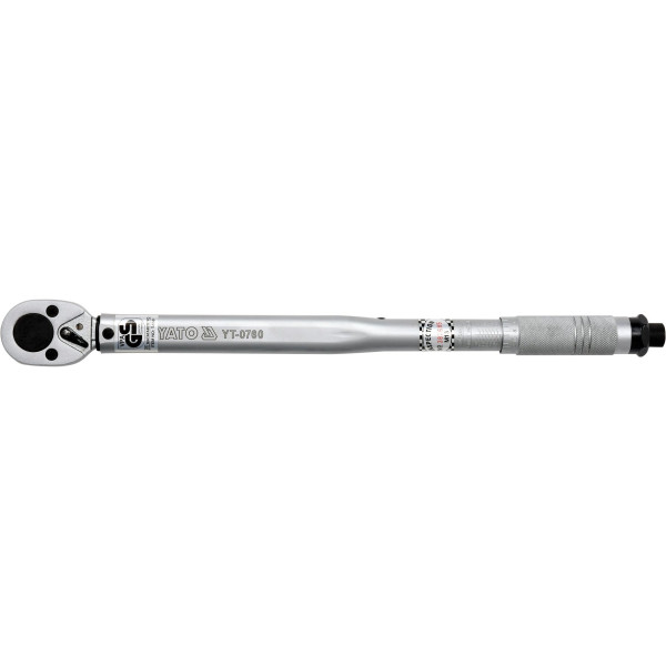 Yato Klíč momentový 1/2" 42-210 Nm CrV