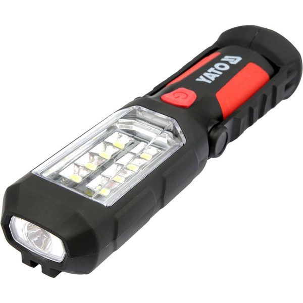 Yato Lampa montážní 8+1 LED, hák+magnet