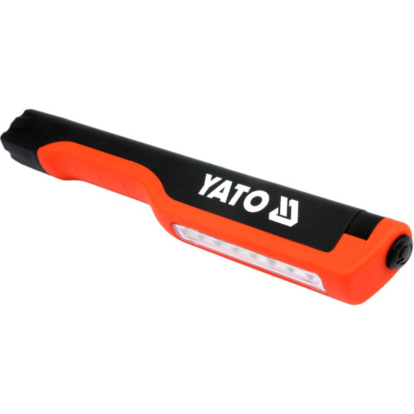 Yato Lampa ruční 8 LED, s klipem, 80 lm
