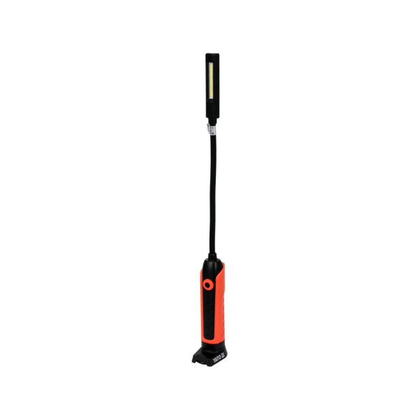 Yato Lampa pracovní COB 500 lm AKU ohebné rameno