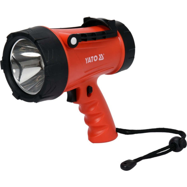 Yato Lampa pistolová POWER LED, bezpřívodová, 3,7V Li-ion, dosvit 250m, 1200lm, IP68