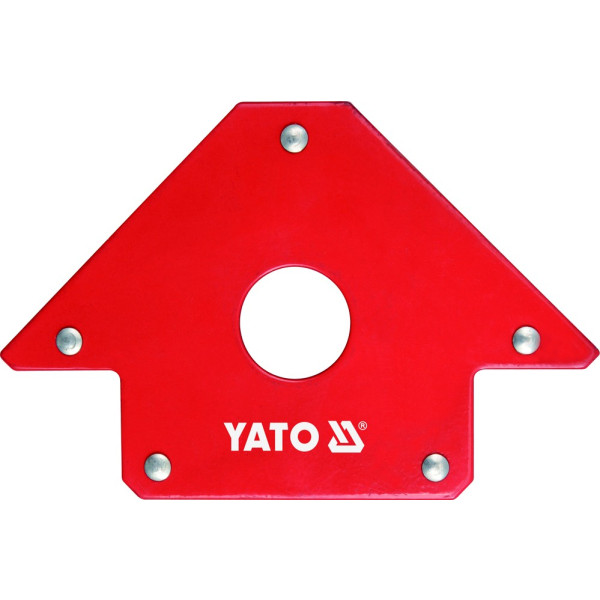 Yato Úhelník magnetický ke svařování 22,5 kg s otvorem