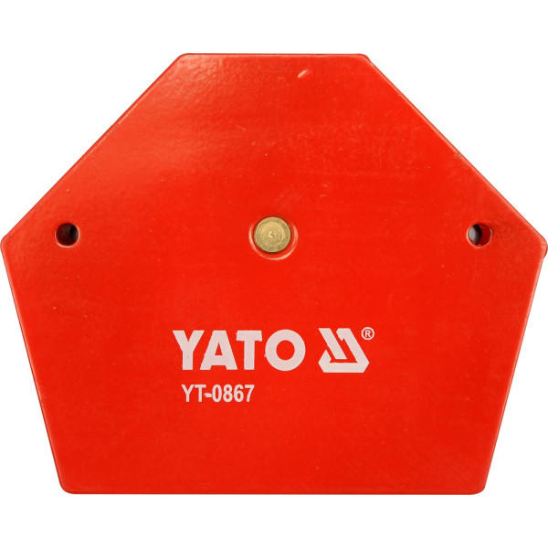 Yato Úhelník magnetický ke svařování 34 kg