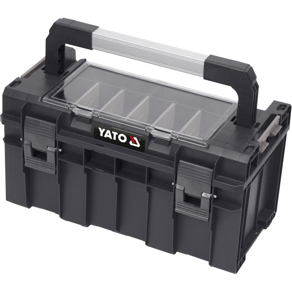 Yato Box na nářadí plastový s organizérem 450x260x240mm