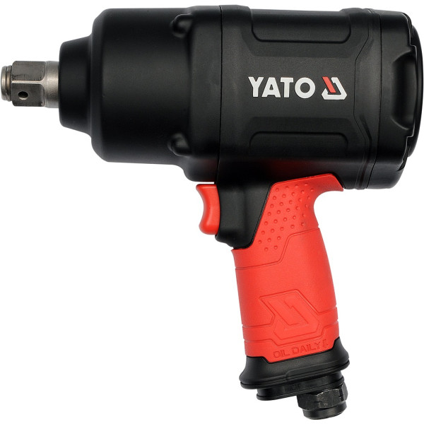 Yato Utahovák pneumatický 3/4" 1630 Nm TWIN HAMMER