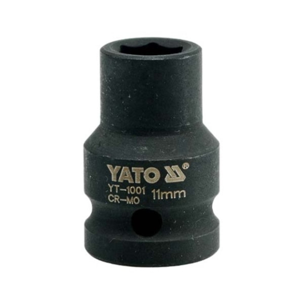 Yato Nástavec 1/2" rázový šestihranný 11 mm CrMo