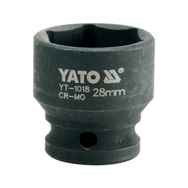 Yato Nástavec 1/2" rázový šestihranný 28 mm CrMo