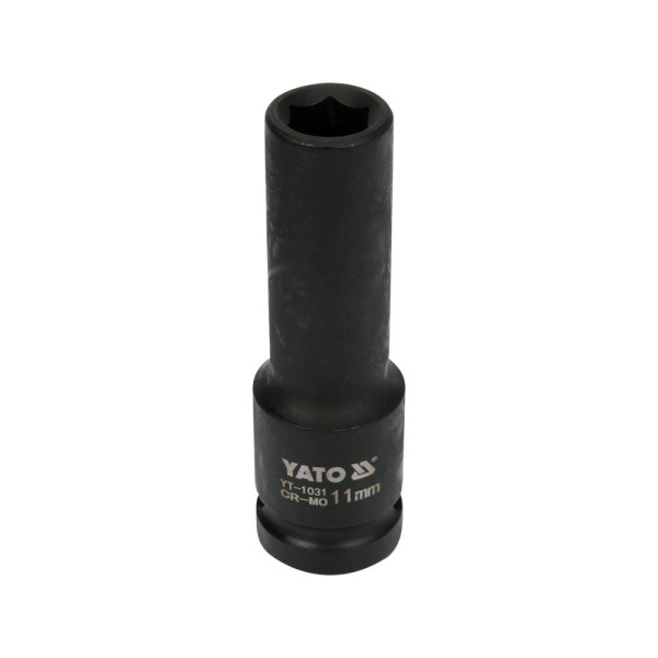 Yato Nástavec 1/2" rázový šestihranný hluboký 11 mm CrMo