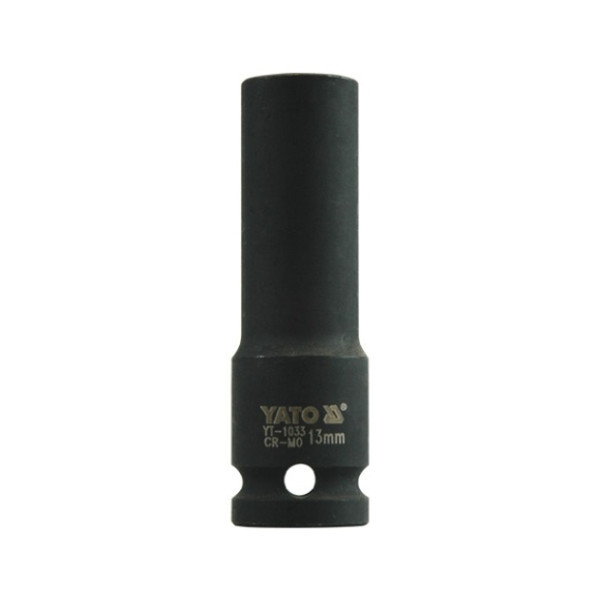 Yato Nástavec 1/2" rázový šestihranný hluboký 13 mm CrMo