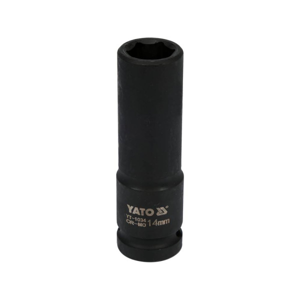 Yato Nástavec 1/2" rázový šestihranný hluboký 14 mm CrMo