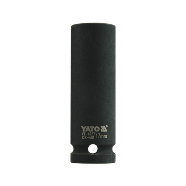 Yato Nástavec 1/2" rázový šestihranný hluboký 17 mm CrMo