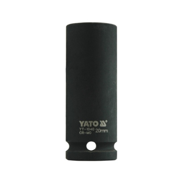Yato Nástavec 1/2" rázový šestihranný hluboký 20 mm CrMo