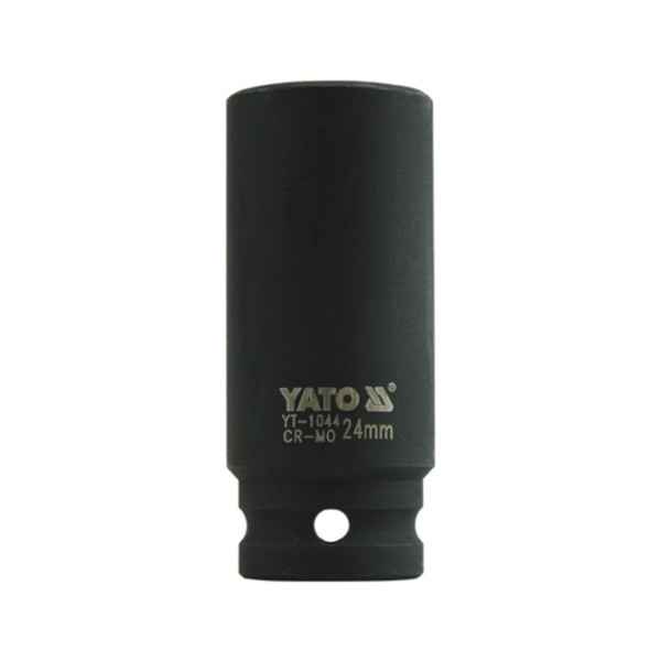 Yato Nástavec 1/2" rázový šestihranný hluboký 24 mm CrMo