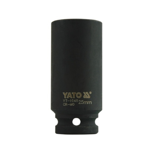 Yato Nástavec 1/2" rázový šestihranný hluboký 25 mm CrMo