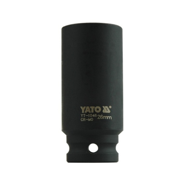 Yato Nástavec 1/2" rázový šestihranný hluboký 26 mm CrMo