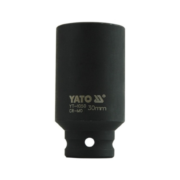 Yato Nástavec 1/2" rázový šestihranný hluboký 30 mm CrMo