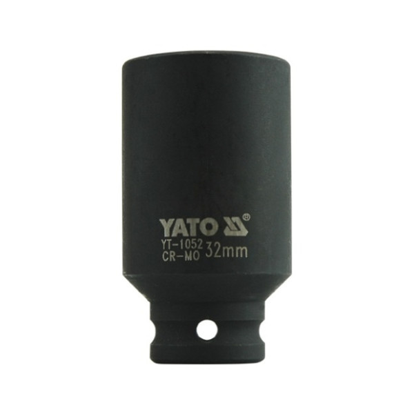 Yato Nástavec 1/2" rázový šestihranný hluboký 32 mm CrMo