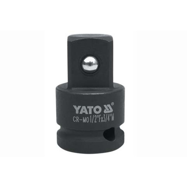 Yato Nástavec adaptér 1/2" - 3/4" rázový CrMo SCM-440