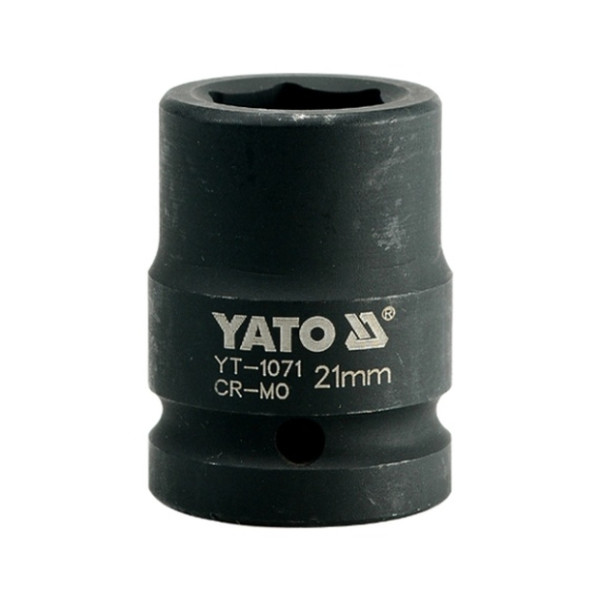 Yato Nástavec 3/4" rázový šestihranný 21 mm CrMo
