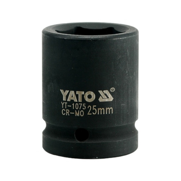 Yato Nástavec 3/4" rázový šestihranný 25 mm CrMo