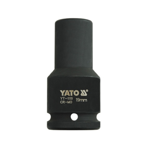 Yato Nástavec 3/4" rázový šestihranný hluboký 19 mm CrMo