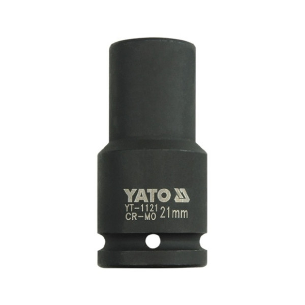 Yato Nástavec 3/4" rázový šestihranný hluboký 21 mm CrMo