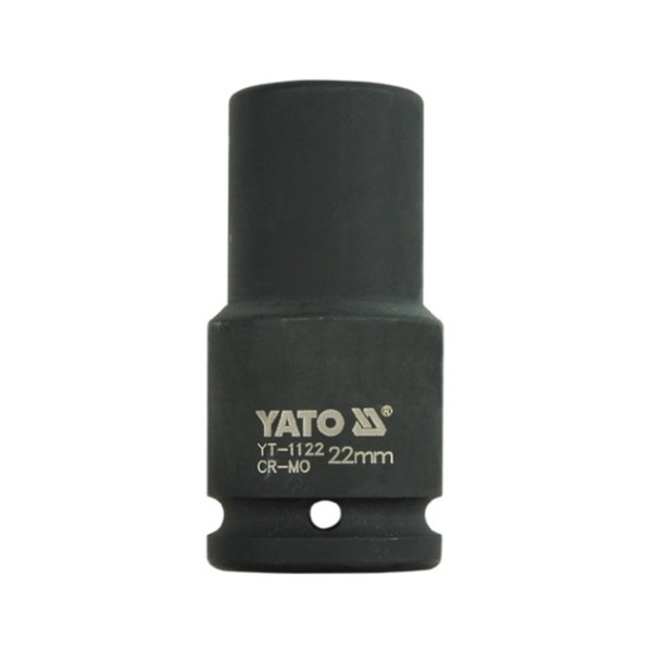 Yato Nástavec 3/4" rázový šestihranný hluboký 22 mm CrMo