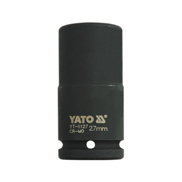 Yato Nástavec 3/4" rázový šestihranný hluboký 27 mm CrMo