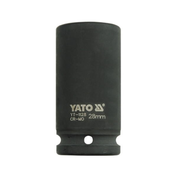 Yato Nástavec 3/4" rázový šestihranný hluboký 28 mm CrMo