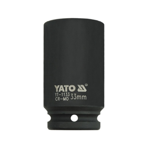 Yato Nástavec 3/4" rázový šestihranný hluboký 33 mm CrMo