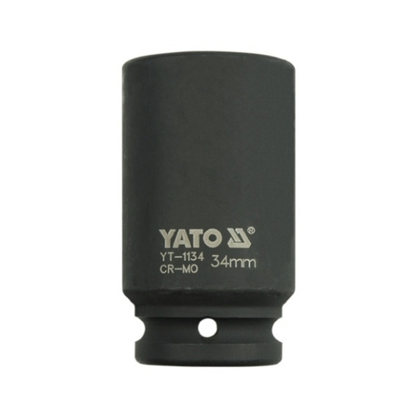 Yato Nástavec 3/4" rázový šestihranný hluboký 34 mm CrMo
