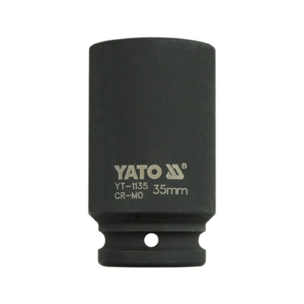 Yato Nástavec 3/4" rázový šestihranný hluboký 35 mm CrMo