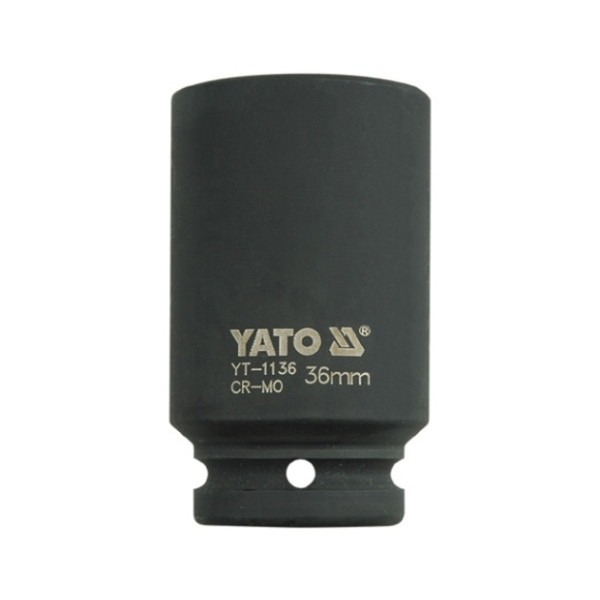 Yato Nástavec 3/4" rázový šestihranný hluboký 36 mm CrMo