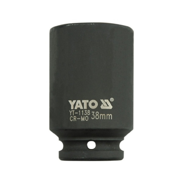 Yato Nástavec 3/4" rázový šestihranný hluboký 38 mm CrMo