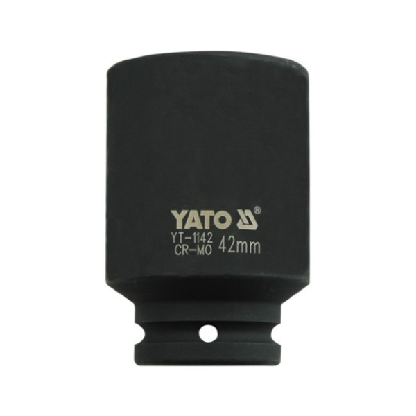 Yato Nástavec 3/4" rázový šestihranný hluboký 42 mm CrMo