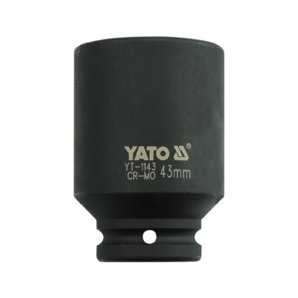 Yato Nástavec 3/4" rázový šestihranný hluboký 43 mm CrMo