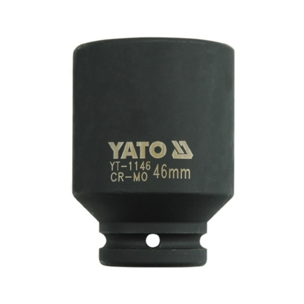 Yato Nástavec 3/4" rázový šestihranný hluboký 46 mm CrMo