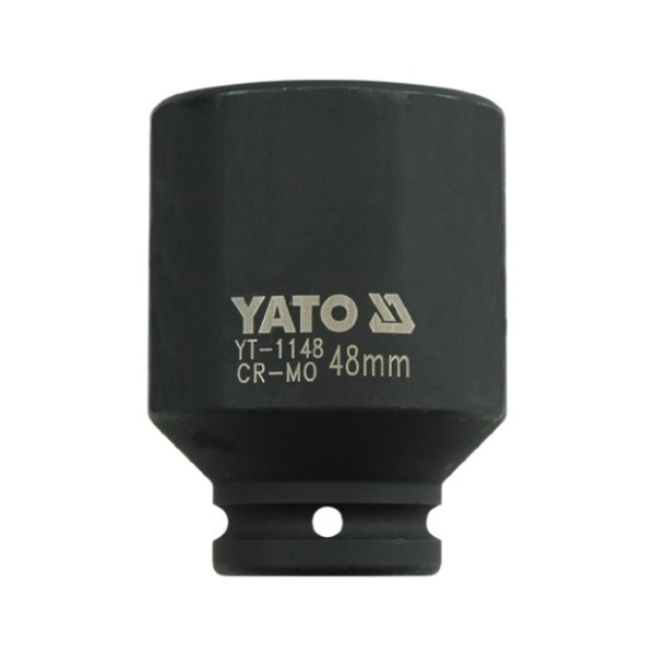 Yato Nástavec 3/4" rázový šestihranný hluboký 48 mm CrMo