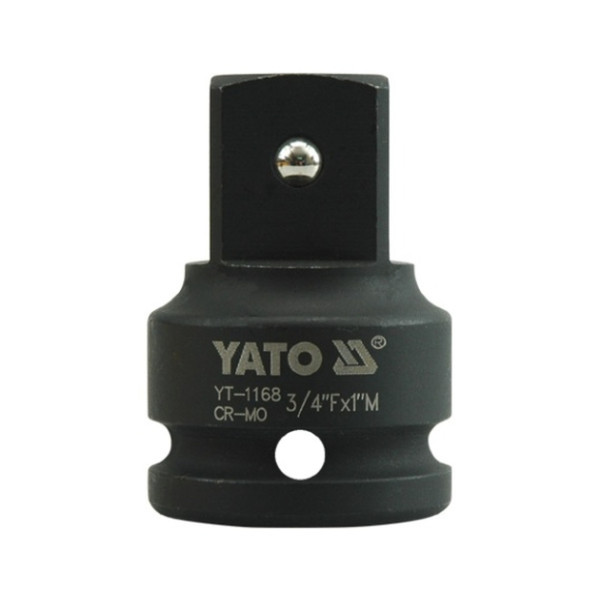 Yato Nástavec adaptér 3/4" - 1" rázový CrMo