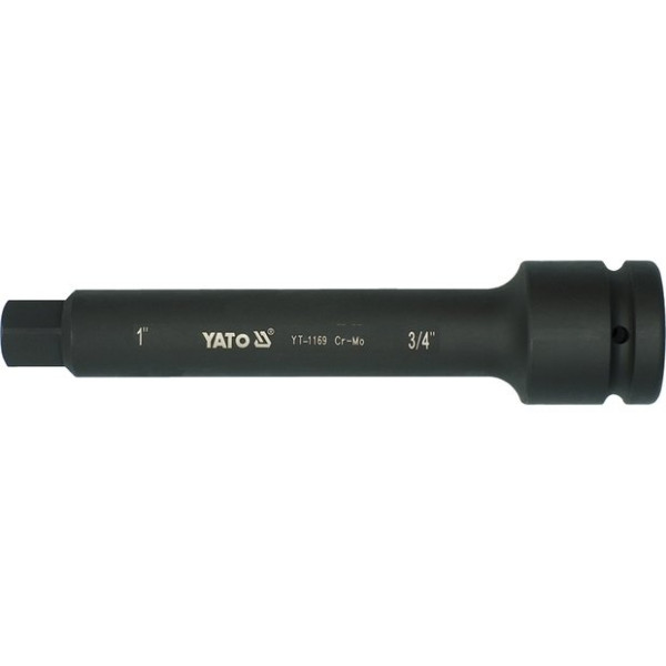 Yato Nástavec adaptér 1" - 3/4" rázový 250 mm CrMo