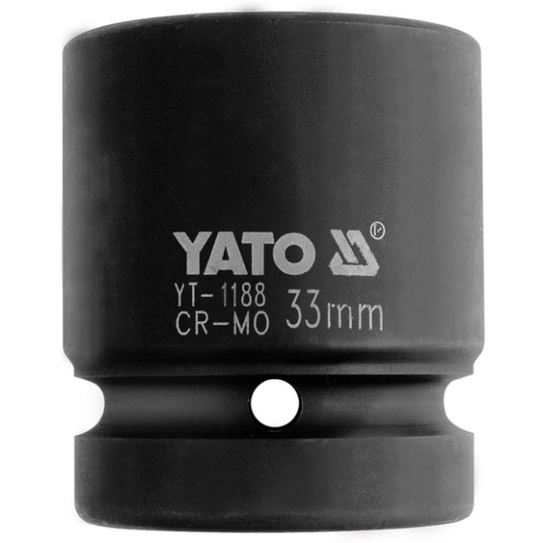 Yato Nástavec 1" rázový šestihranný 28 mm CrMo