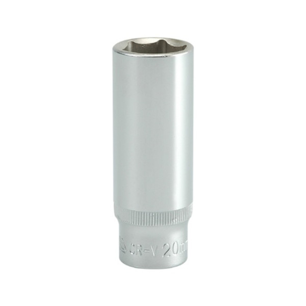 Yato Nástavec 1/2" 20mm šetihranný hluboký