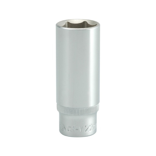 Yato Nástavec 1/2" 22 mm šetihranný hluboký