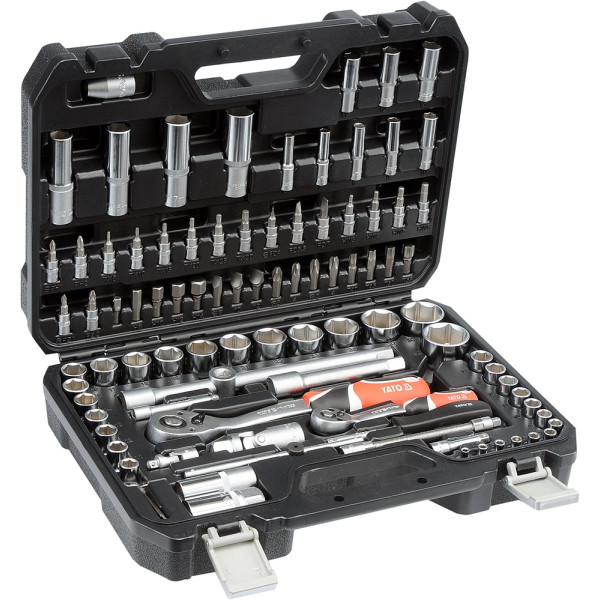 Yato Gola sada 1/2", 1/4" + příslušenství 94 ks