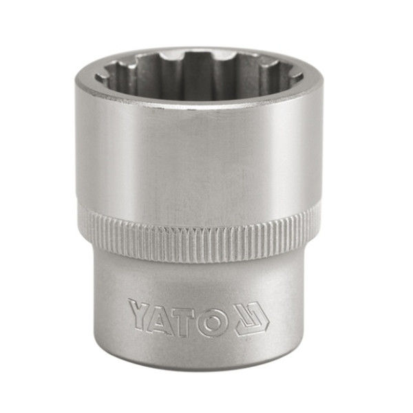 Yato Nástavec 1/2" 20 mm vícezubý