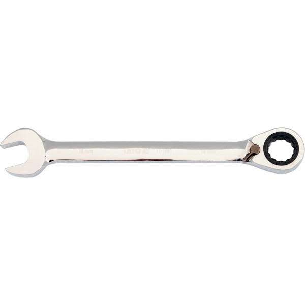 Yato Klíč očkoplochý ráčnový 10 mm