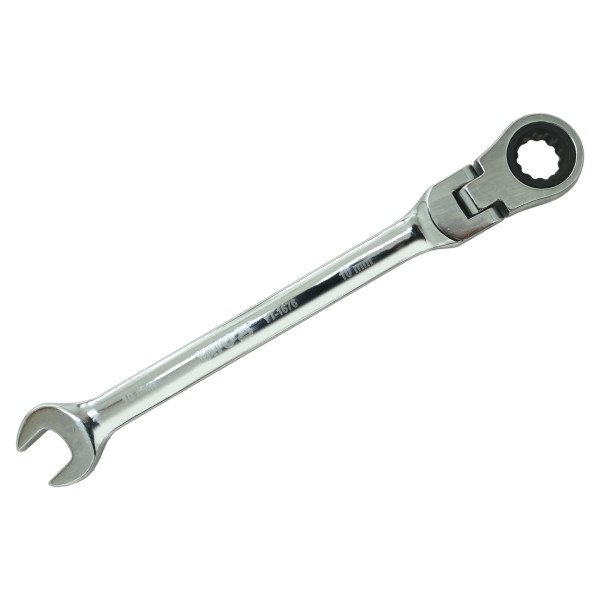 Yato Klíč očkoplochý ráčnový 10 mm s kloubem