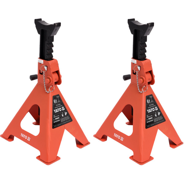 Yato Podstavec pod auto 6T (2ks)